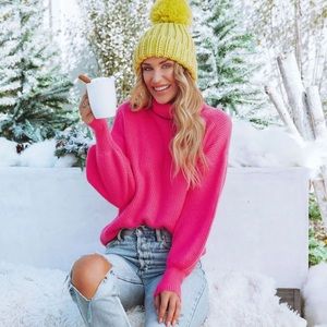 VICI Turtleneck Knit Sweater